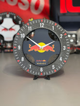 Load image into Gallery viewer, Grand Prix used brake disc clock Max Verstappen Formula One World Champions Red Bull Racing F1-247 ORB
