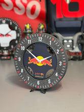 Load image into Gallery viewer, Grand Prix used brake disc clock Max Verstappen Formula One World Champions Red Bull Racing F1-247 ORB
