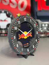 Load image into Gallery viewer, Grand Prix used brake disc clock Max Verstappen Formula One World Champions Red Bull Racing F1-247 ORB
