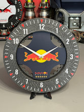 Load image into Gallery viewer, Grand Prix used brake disc clock Max Verstappen Formula One World Champions Red Bull Racing F1-247 ORB
