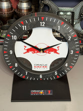 Load image into Gallery viewer, Grand Prix used brake disc clock Max Verstappen Formula One World Champions Red Bull Racing F1-247 Suzuka Japan
