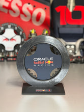 Load image into Gallery viewer, Grand Prix used brake disc Max Verstappen Formula One World Champions Red Bull Racing F1-247 ORB (Copy) (Copy)
