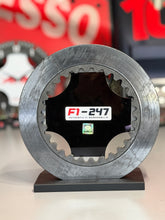 Load image into Gallery viewer, Grand Prix used brake disc Max Verstappen Formula One World Champions Red Bull Racing F1-247 ORB (Copy) (Copy)
