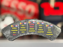 Load image into Gallery viewer, Grand Prix Formula One Brake pad Red Bull Racing - Max Verstappen - FIA Formula One Drivers' World Champion F1-247
