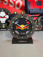Load image into Gallery viewer, Grand Prix used brake disc clock Max Verstappen Formula One World Champions Red Bull Racing F1-247 ORB
