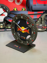 Load image into Gallery viewer, Grand Prix used brake disc clock Max Verstappen Formula One World Champions Red Bull Racing F1-247 ORB
