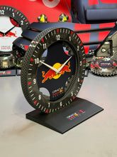 Load image into Gallery viewer, Grand Prix used brake disc clock Max Verstappen Formula One World Champions Red Bull Racing F1-247 ORB
