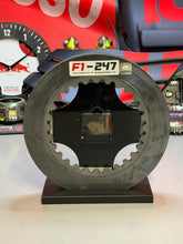 Load image into Gallery viewer, Grand Prix used brake disc clock Max Verstappen Formula One World Champions Red Bull Racing F1-247 ORB
