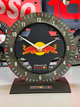 Load image into Gallery viewer, Grand Prix used brake disc clock Max Verstappen Formula One World Champions Red Bull Racing F1-247 ORB
