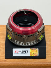 Load image into Gallery viewer, Grand Prix used Formula One Wheel Nut Red Bull Racing - Max Verstappen no.33 - FIA Formula One Drivers' World Champion F1-247 Red Blown
