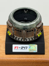 Load image into Gallery viewer, F1 Wheel Nut Red Bull Racing - Max Verstappen no.33 - FIA Formula One Drivers' World Champion F1-247 Green Blown
