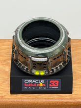 Load image into Gallery viewer, F1 Wheel Nut Red Bull Racing - Max Verstappen no.33 - FIA Formula One Drivers' World Champion F1-247 Green Blown
