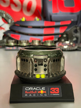 Load image into Gallery viewer, F1 Wheel Nut Red Bull Racing - Max Verstappen no.33 - FIA Formula One Drivers' World Champion F1-247 Green Blown
