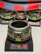 Load image into Gallery viewer, F1 Wheel Nut Red Bull Racing - Max Verstappen no.33 - FIA Formula One Drivers' World Champion F1-247 Green Blown

