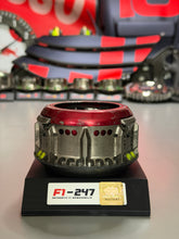 Load image into Gallery viewer, Grand Prix used Formula One Wheel Nut Red Bull Racing - Max Verstappen no.33 - FIA Formula One Drivers' World Champion F1-247 Red Blown
