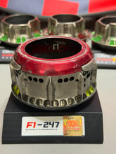 Load image into Gallery viewer, Grand Prix used Formula One Wheel Nut Red Bull Racing - Max Verstappen no.33 - FIA Formula One Drivers' World Champion F1-247 Red Blown
