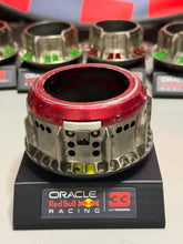 Load image into Gallery viewer, Grand Prix used Formula One Wheel Nut Red Bull Racing - Max Verstappen no.33 - FIA Formula One Drivers' World Champion F1-247 Red Blown
