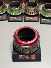 Load image into Gallery viewer, Grand Prix used Formula One Wheel Nut Red Bull Racing - Max Verstappen no.33 - FIA Formula One Drivers' World Champion F1-247 Red Blown
