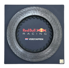 Load image into Gallery viewer, Formula One mounted brake disc race used Red Bull Racing - Max Verstappen - FIA Formula One Drivers&#39; World Champion F1-247
