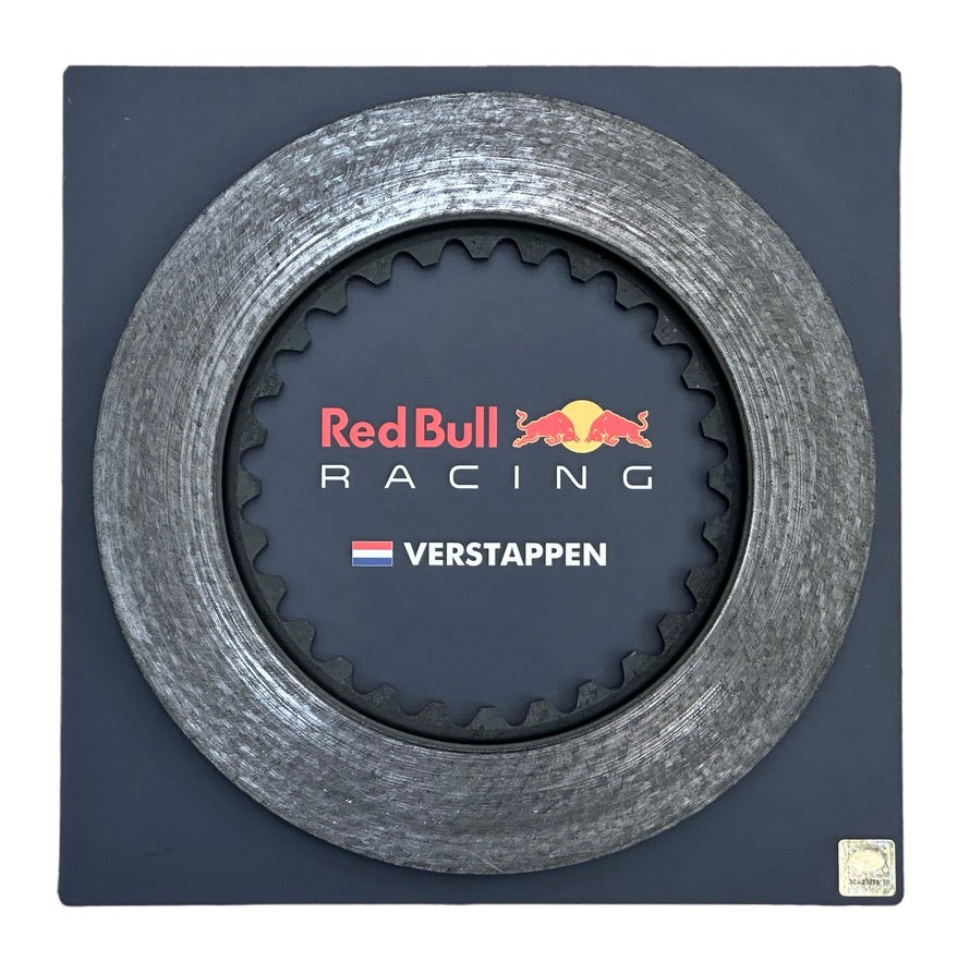 Formula One mounted brake disc race used Red Bull Racing - Max Verstappen - FIA Formula One Drivers' World Champion F1-247