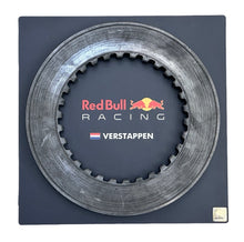 Load image into Gallery viewer, Formula One mounted brake disc race used Red Bull Racing - Max Verstappen - FIA Formula One Drivers&#39; World Champion F1-247
