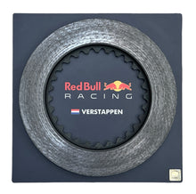 Load image into Gallery viewer, Formula One mounted brake disc race used Red Bull Racing - Max Verstappen - FIA Formula One Drivers&#39; World Champion F1-247
