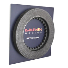 Load image into Gallery viewer, Formula One mounted brake disc race used Red Bull Racing - Max Verstappen - FIA Formula One Drivers&#39; World Champion F1-247
