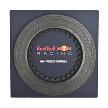 Load image into Gallery viewer, Formula One mounted brake disc race used Red Bull Racing - Max Verstappen - FIA Formula One Drivers&#39; World Champion F1-247
