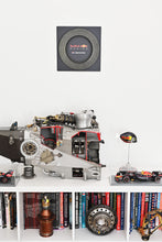 Load image into Gallery viewer, Formula One mounted brake disc race used Red Bull Racing - Max Verstappen - FIA Formula One Drivers&#39; World Champion F1-247
