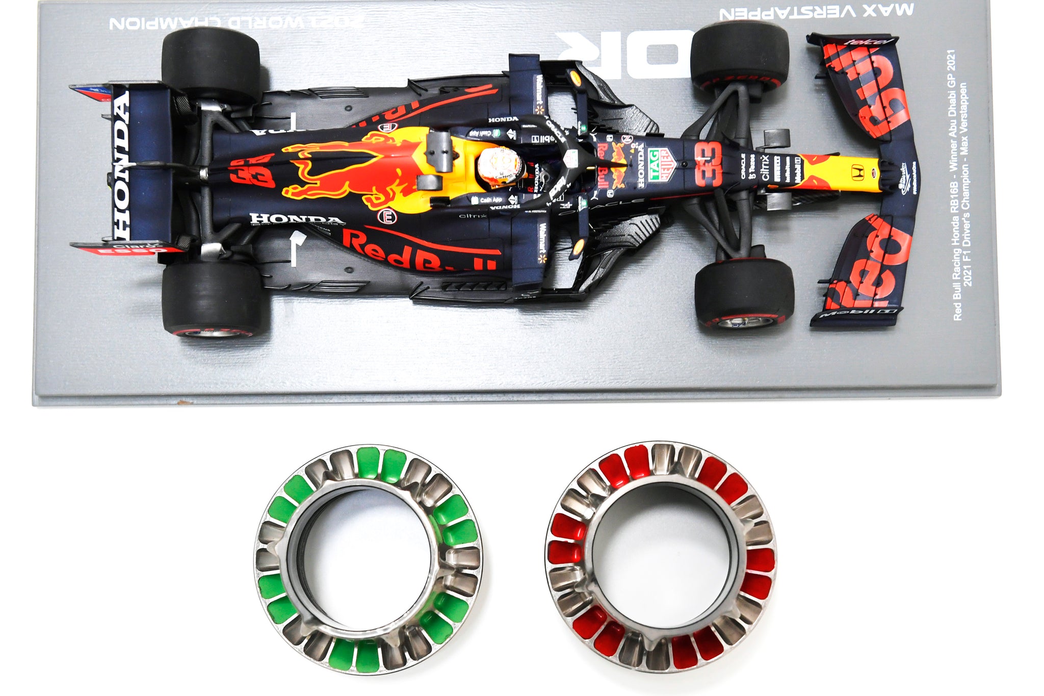 Formula One Wheel Nut Red Bull Racing Max Verstappen FIA