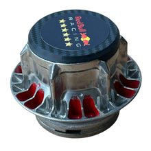 Load image into Gallery viewer, F1 Wheel Nut Red Bull Racing - Max Verstappen - FIA Formula One Drivers&#39; World Champion F1-247 Red Titanium 6xCWC

