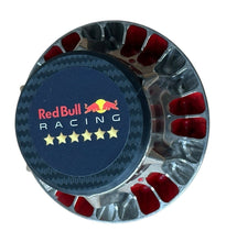 Load image into Gallery viewer, F1 Wheel Nut Red Bull Racing - Max Verstappen - FIA Formula One Drivers&#39; World Champion F1-247 Red Titanium 6xCWC
