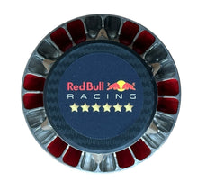 Load image into Gallery viewer, F1 Wheel Nut Red Bull Racing - Max Verstappen - FIA Formula One Drivers&#39; World Champion F1-247 Red Titanium 6xCWC
