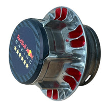 Load image into Gallery viewer, F1 Wheel Nut Red Bull Racing - Max Verstappen - FIA Formula One Drivers&#39; World Champion F1-247 Red Titanium 6xCWC
