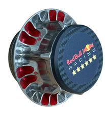 Load image into Gallery viewer, F1 Wheel Nut Red Bull Racing - Max Verstappen - FIA Formula One Drivers&#39; World Champion F1-247 Red Titanium 6xCWC

