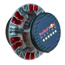 Load image into Gallery viewer, F1 Wheel Nut Red Bull Racing - Max Verstappen - FIA Formula One Drivers&#39; World Champion F1-247 Red Titanium 6xCWC
