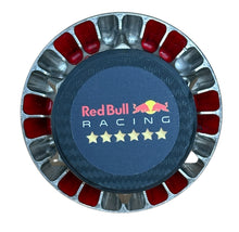 Load image into Gallery viewer, F1 Wheel Nut Red Bull Racing - Max Verstappen - FIA Formula One Drivers&#39; World Champion F1-247 Red Titanium 6xCWC
