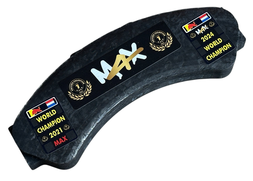 2024 Formula One Brake pad Red Bull Racing - Max Verstappen - FIA Formula One Drivers' World Champion F1-247 (Copy) (Copy) (Copy) (Copy)