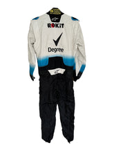 Load image into Gallery viewer, ROBERT KUBICA WILLIAMS RACING F1 USED DRIVER RACE SUIT FIA LICENCE F1-247
