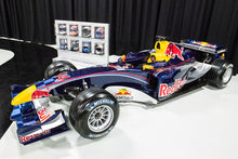 Load image into Gallery viewer, 104 Formula One Bargeboard Red Bull Racing RB1 Cosworth - David Coulthard Christian Klien - Red Bull Racing FIA Formula One Constructors&#39; World Champions F1-247
