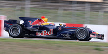 Load image into Gallery viewer, Front Wing Assembly  Red Bull Racing RB4 - David Coulthard Mark Webber Red Bull Racing  Formula One Constructors&#39; World Champion F1-247
