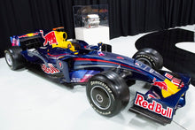Load image into Gallery viewer, 106 Formula One Front Wing Flap Red Bull Racing RB4 - Mark Webber David Coulthard - Red Bull Racing FIA Formula One Constructors&#39; World Champions F1-247
