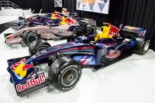Load image into Gallery viewer, Formula One Front Wing Flap Red Bull Racing RB4 - Mark Webber David Coulthard - Red Bull Racing FIA Formula One Constructors&#39; World Champions F1-247
