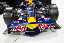 Load image into Gallery viewer, 101 Formula One Front Wing Flap Red Bull Racing RB4 - Mark Webber David Coulthard - Red Bull Racing FIA Formula One Constructors&#39; World Champions F1-247
