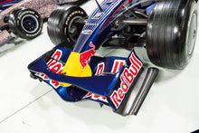 Load image into Gallery viewer, Formula One Front Wing Flap Red Bull Racing RB4 - Mark Webber David Coulthard - Red Bull Racing FIA Formula One Constructors&#39; World Champions F1-247
