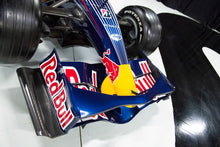 Load image into Gallery viewer, 101 Formula One Front Wing Flap Red Bull Racing RB4 - Mark Webber David Coulthard - Red Bull Racing FIA Formula One Constructors&#39; World Champions F1-247

