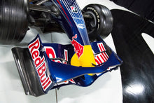 Load image into Gallery viewer, 105 Formula One Front Wing Flap Red Bull Racing RB4 - Mark Webber David Coulthard - Red Bull Racing FIA Formula One Constructors&#39; World Champions F1-247
