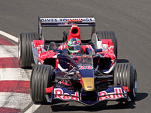Load image into Gallery viewer, 502 Formula One Front Wing Flap Toro Rosso STR1 Cosworth - Vitantonio Liuzzi Scott Speed - junior team to Red Bull Racing FIA Formula One Constructors&#39; World Champions F1-247
