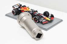 Load image into Gallery viewer, 103 Formula One Pit Stop Wheel Gun Socket Red Bull Racing - FIA Formula One Constructors&#39; World Champions F1-247
