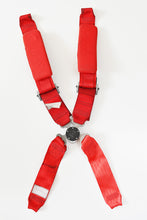 Load image into Gallery viewer, Formula One Race Used Sabelt Seat Belt Set (Red) Red Bull Racing - FIA Formula One Constructors&#39; World Champions F1-247
